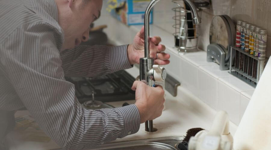 Local annual plumbing maintenance in Lengby, MN